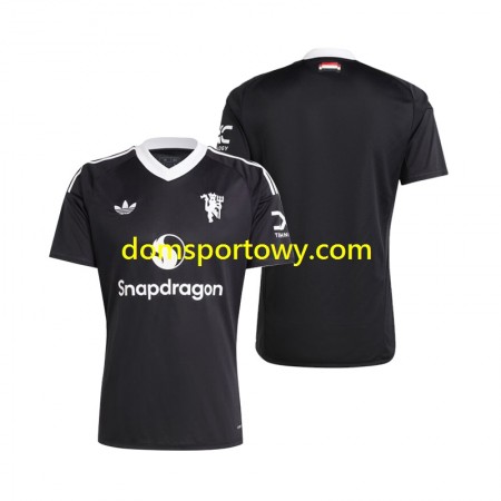 Koszulka Manchester United Bramkarska Trzeci Koszulki Piłkarskie 2024-2025 Krótki Rękaw